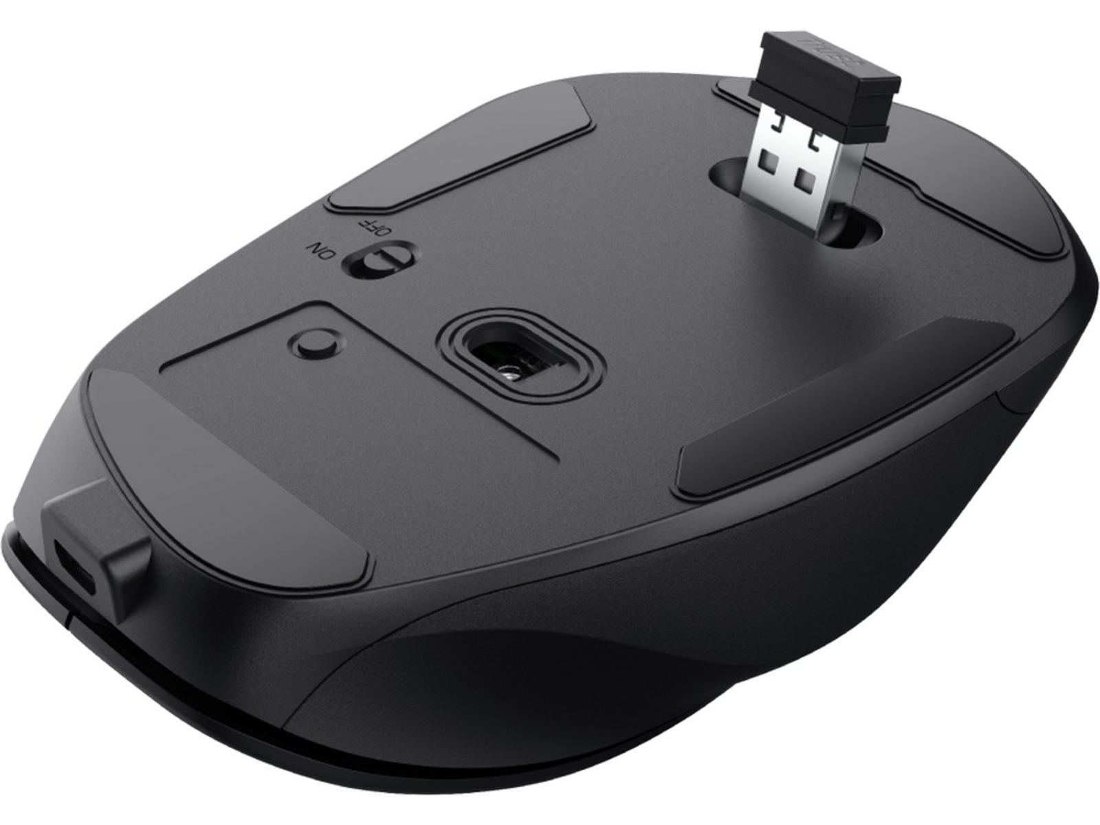 Trust Fyda Trådløs Mus ECO (sort) Mus