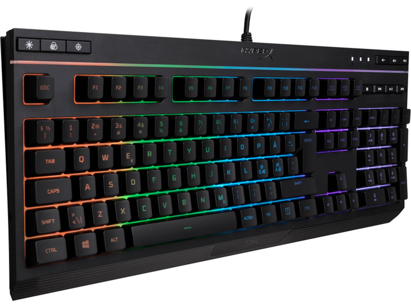 HyperX Alloy Core RGB Gaming Tastatur (sort) Gamingkeyboard