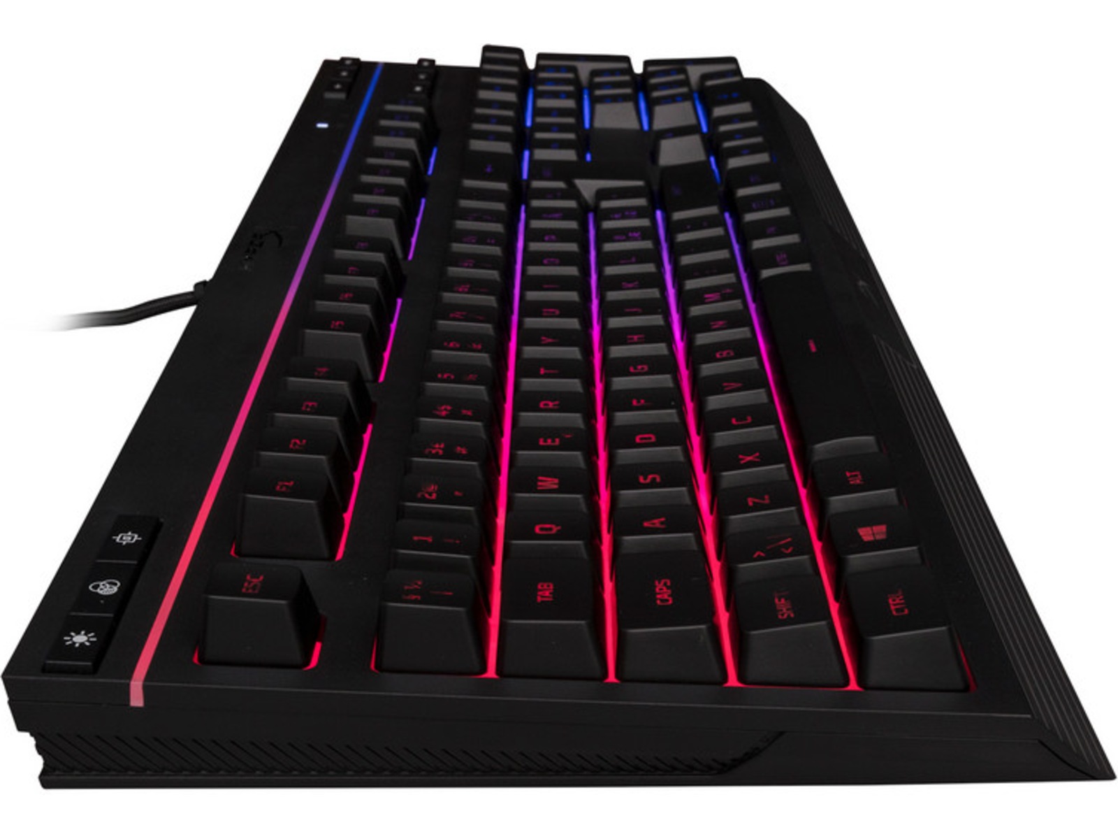 HyperX Alloy Core RGB Gaming Tastatur (sort) Gamingkeyboard