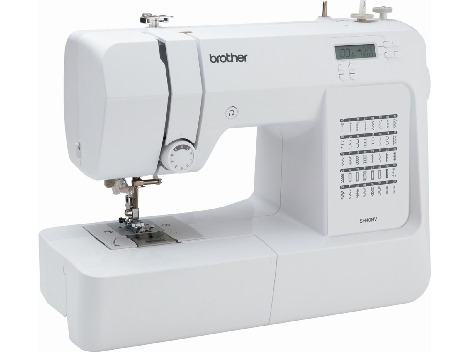 Brother SH40NVZW1 symaskine Symaskiner