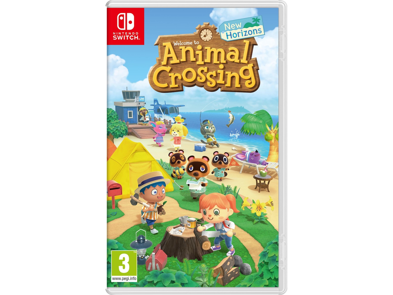 Animal Crossing: New Horizons Spil til Nintendo Switch