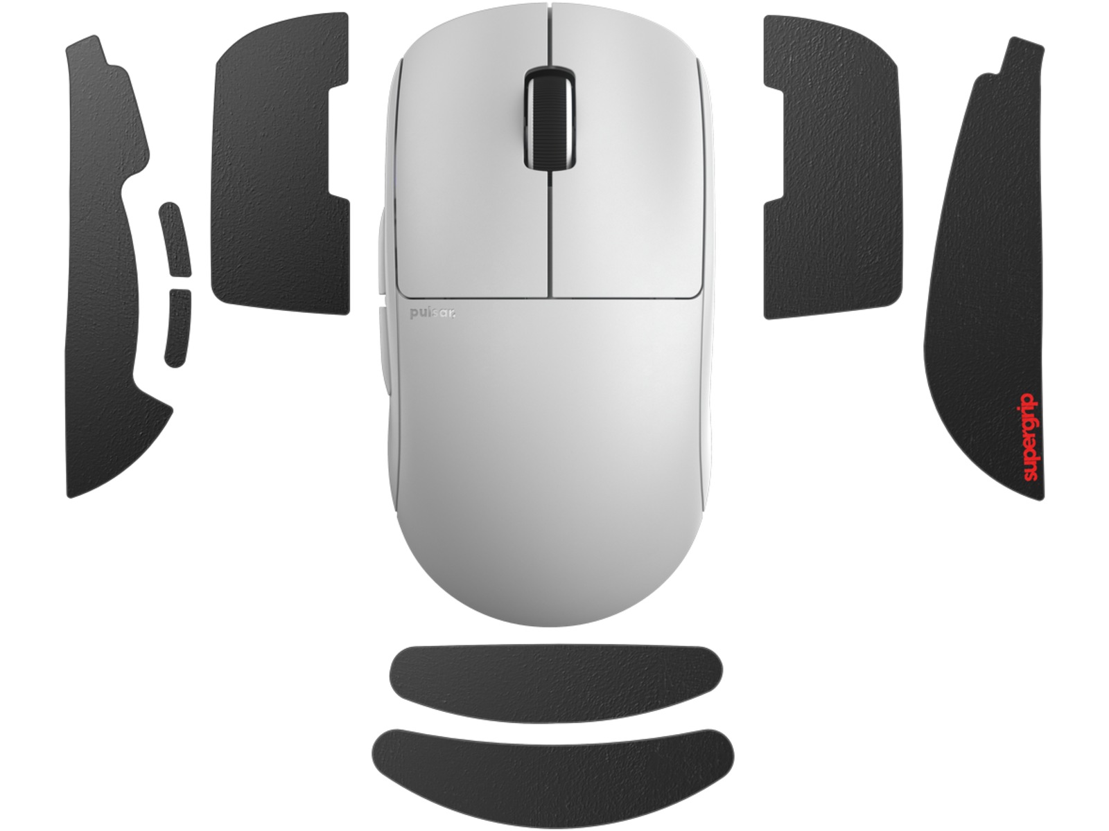 Pulsar Supergrip Griptape X2 Mini & X2 v2 Mini Tilbehør til gaming tastatur og mus