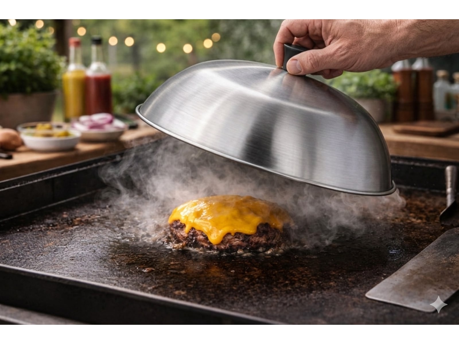 Austin and Barbeque 32cm Cooking Dome Grillværktøj og tilbehør kit