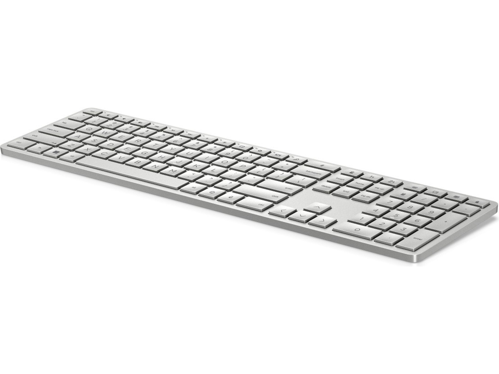 HP 970 programmerbart trådløst tastatur (sølv) Keyboards