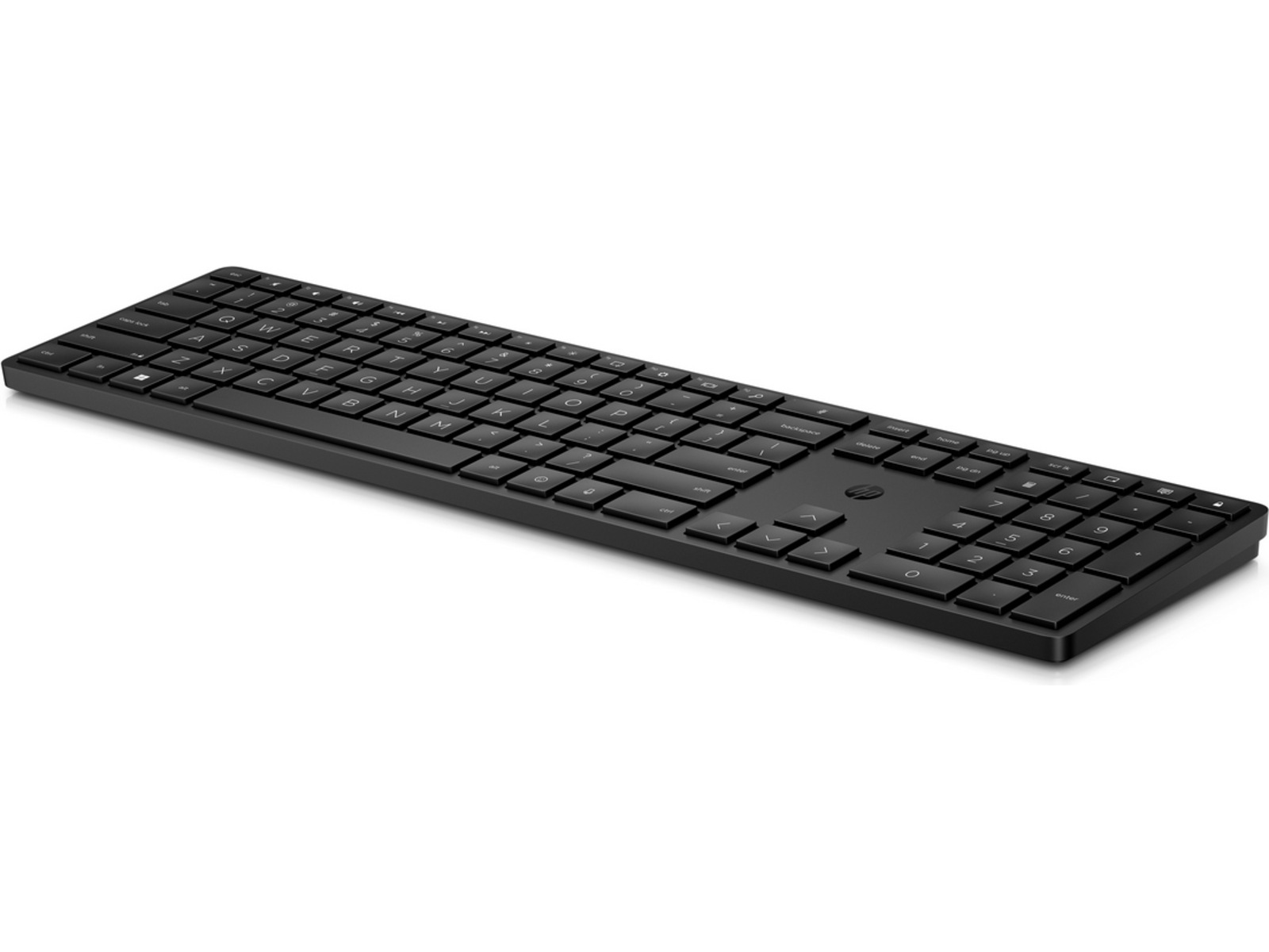 HP 450 programmerbart trådløst tastatur (sort) Keyboards