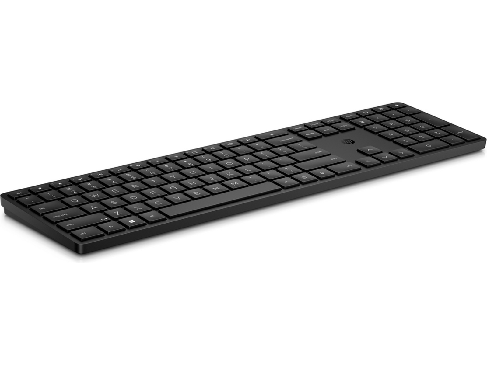 HP 450 programmerbart trådløst tastatur (sort) Keyboards