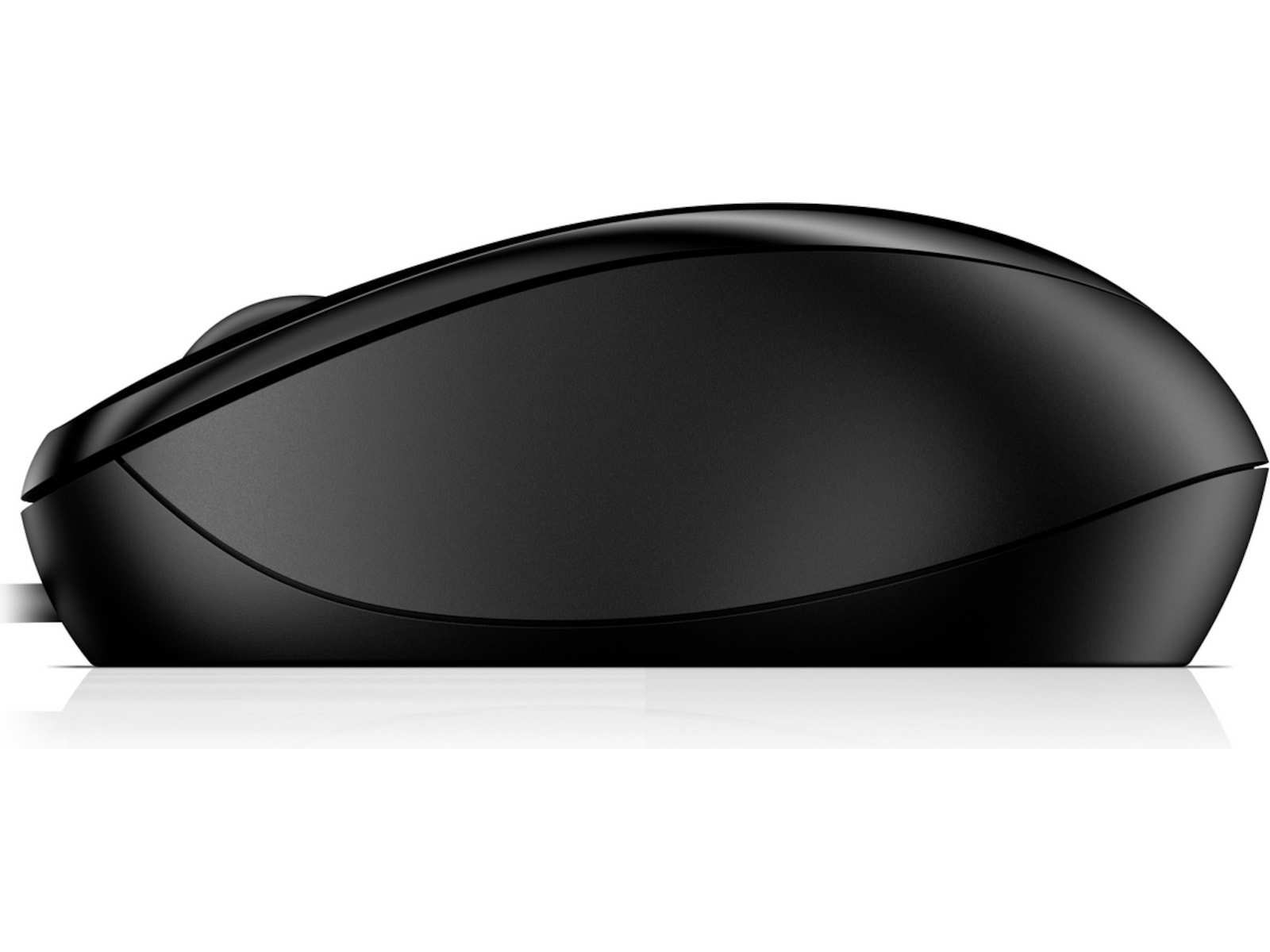 HP 1000 Wired mus (sort) Mus