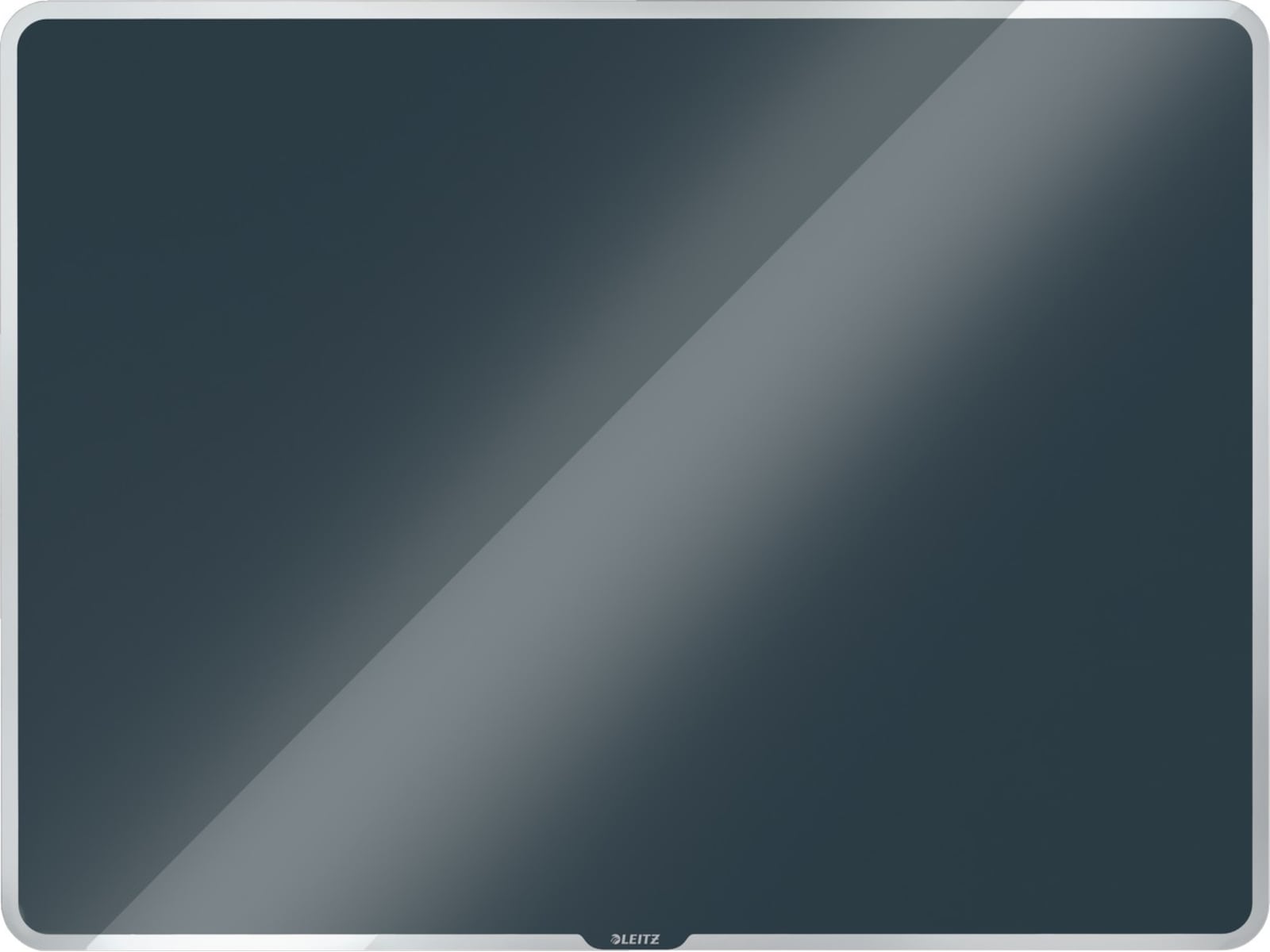 Leitz Cosy Glastavle - magnetisk whiteboardtavle 60x40 cm - fløjlsgrå Whiteboards