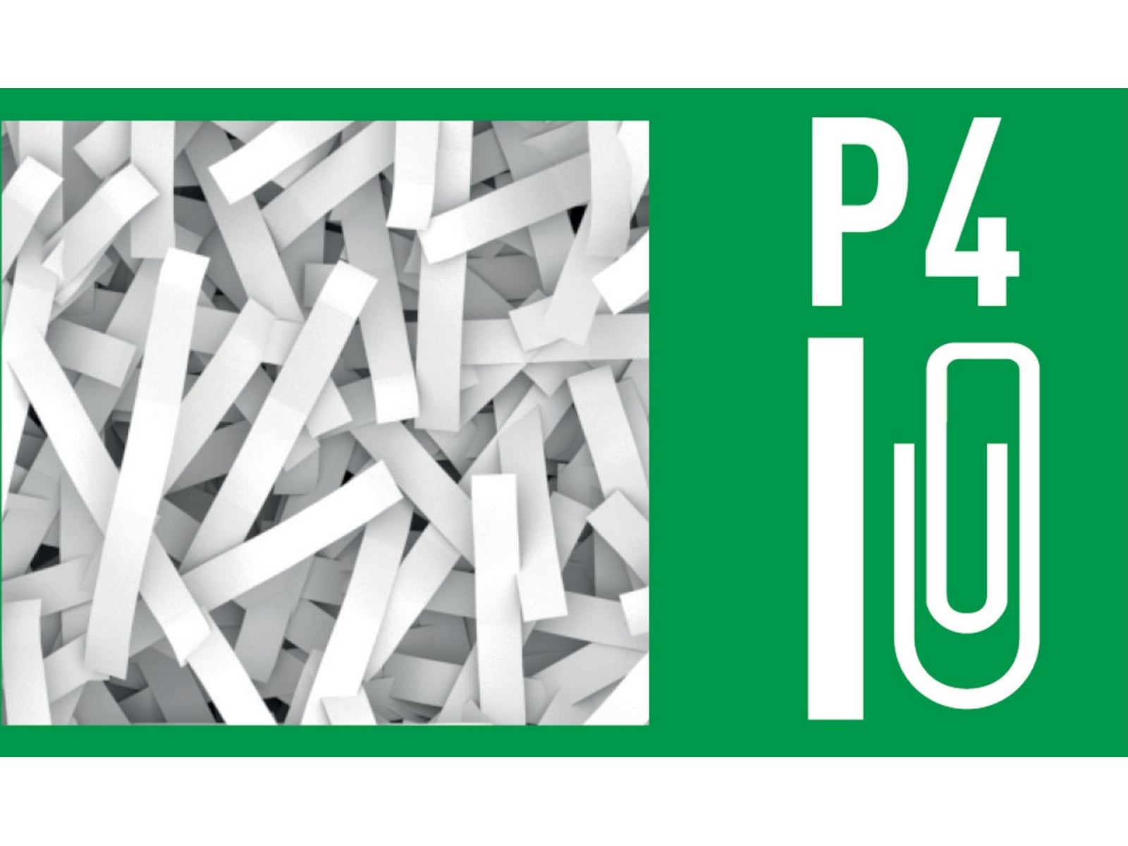 Leitz Makulator IQ Autofeed  Small Office 100, krydsmakulering P4 Makuleringsmaskiner