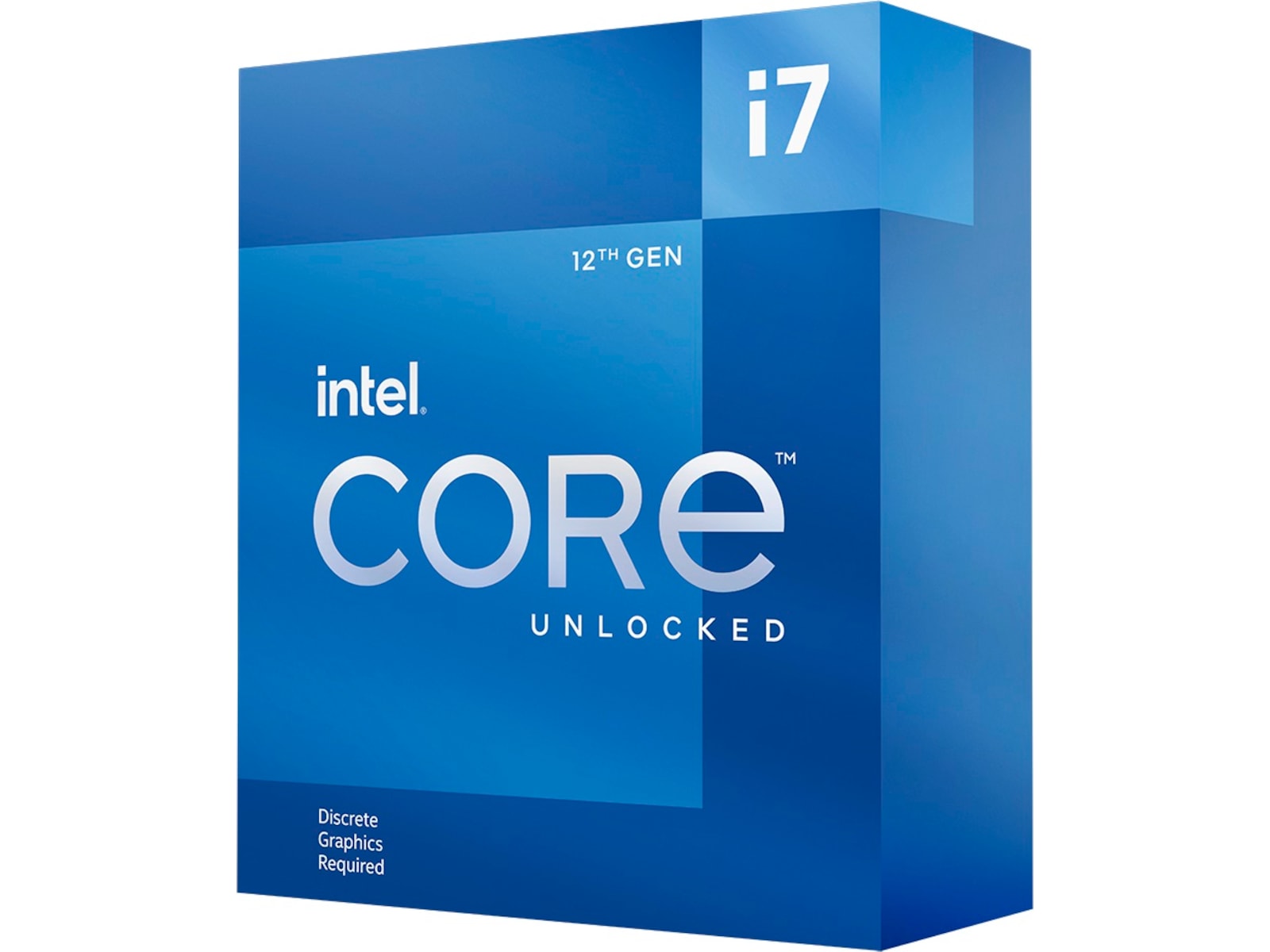 Intel Core i7-12700KF CPU Processorer