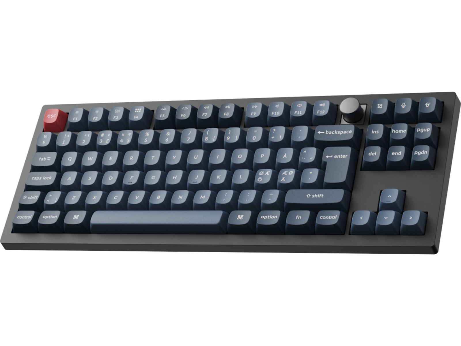Keychron V3 MAX Gateron Jupiter Brown trådløst gamingtastatur Gamingkeyboard