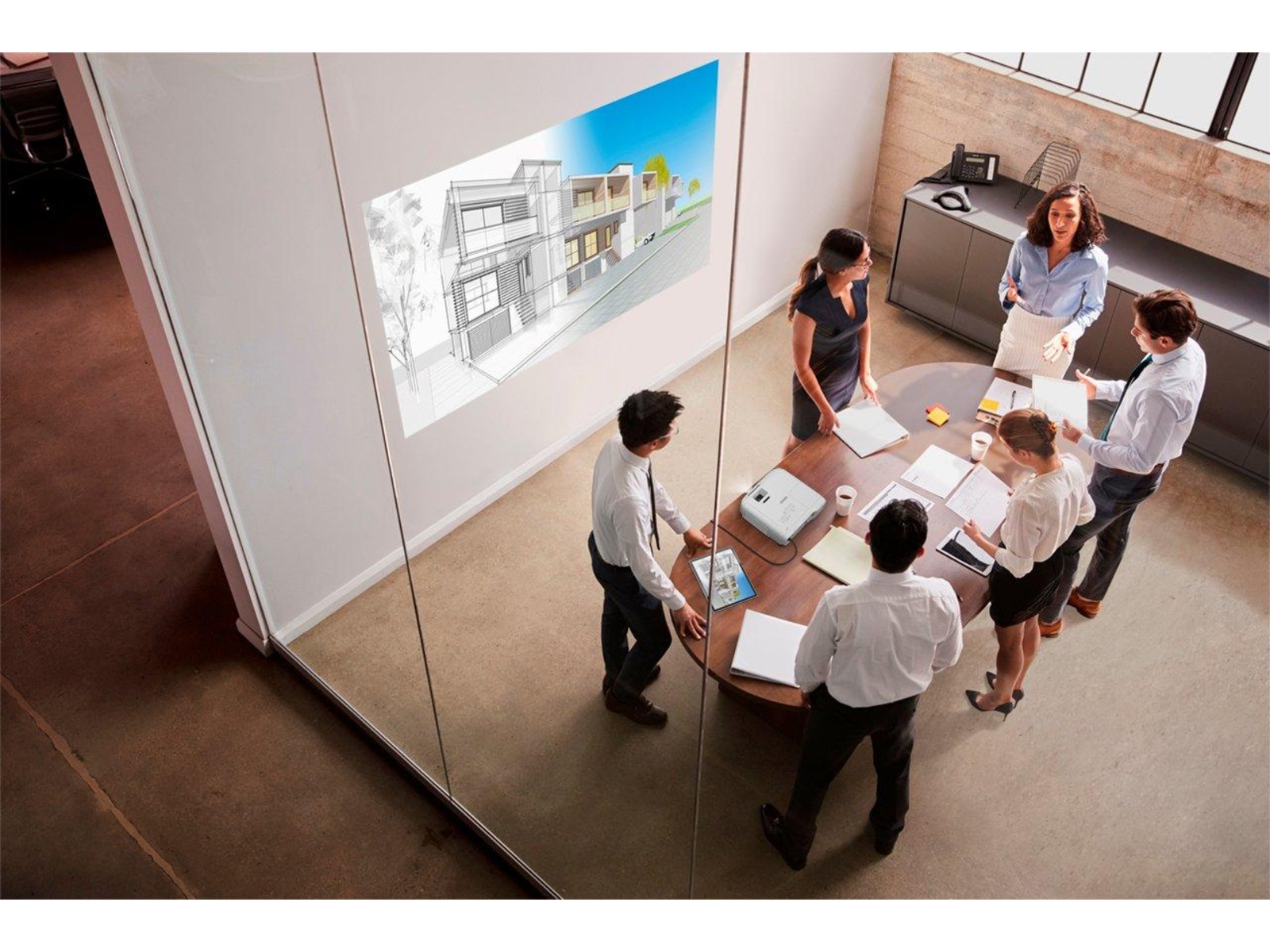 Epson EB-FH08 3LCD projektor Projektorer