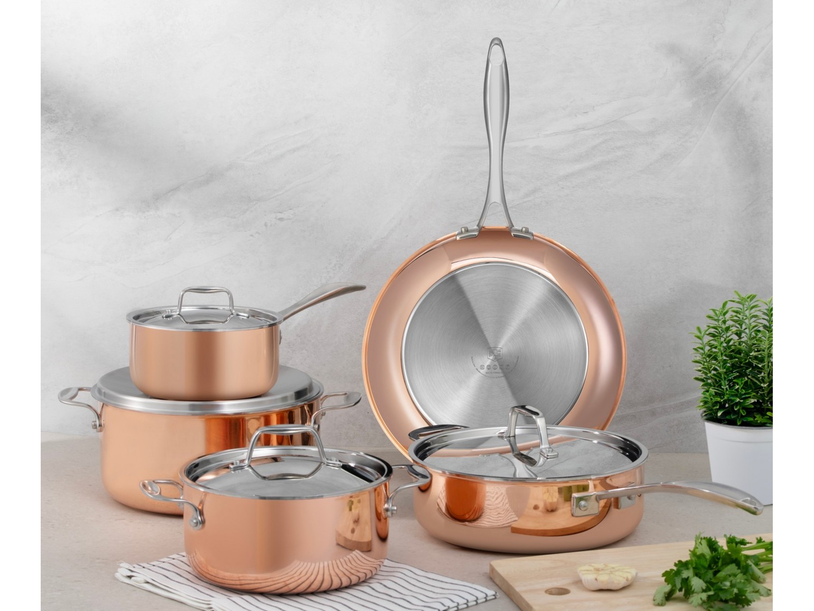 Austin and Barbeque AABQ Pro 1,5L 16cm gryde Kasseroller