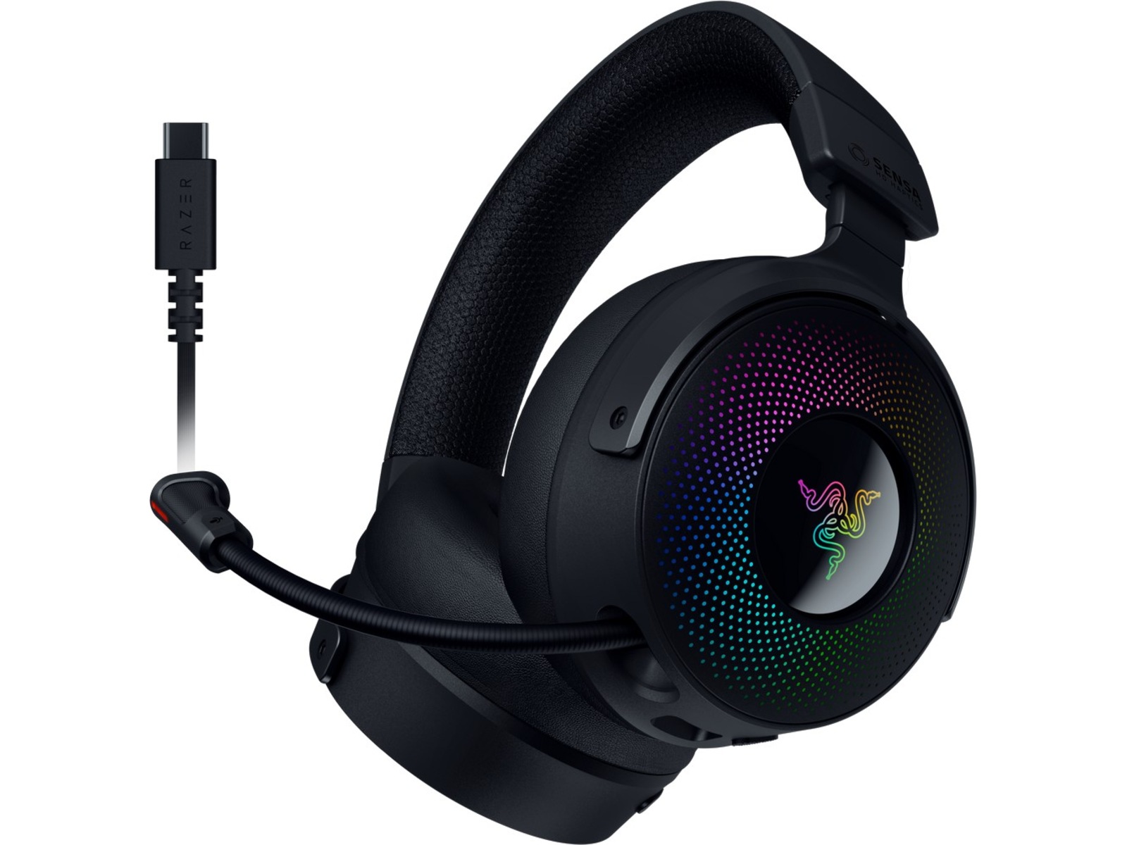 Razer Kraken V4 Pro Wireless gaming headset (sort) Gamingheadset