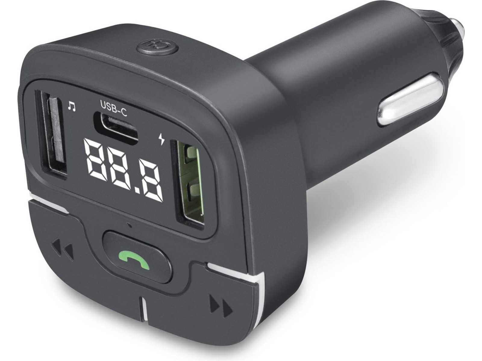 Andersson FMT-L1000 FM Transmitter LED Håndfri