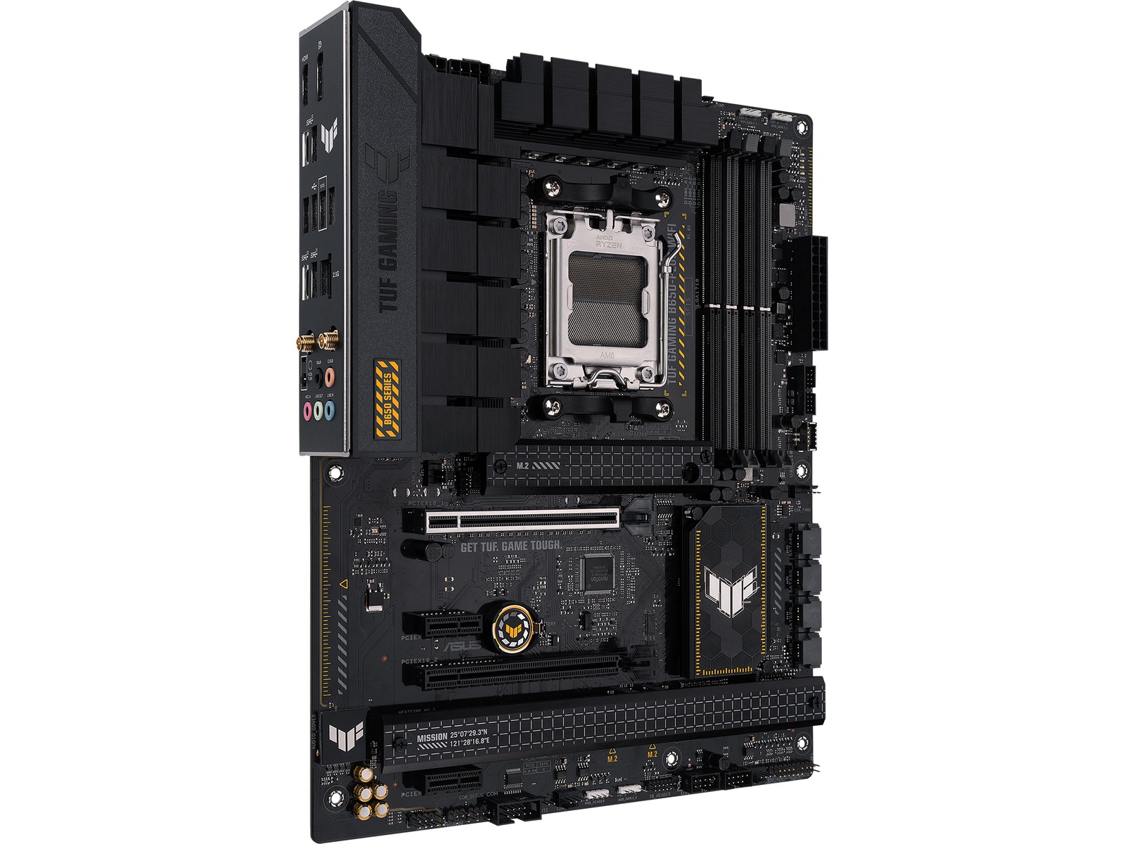 ASUS TUF Gaming B650-PLUS WIFI Bundkort AMD Socket