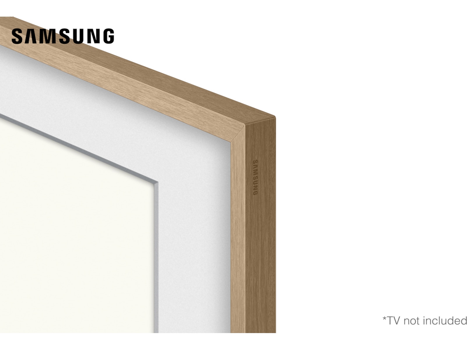 Samsung 85" ramme til The Frame (2021-2024, teak) TV-rammer & tilbehør