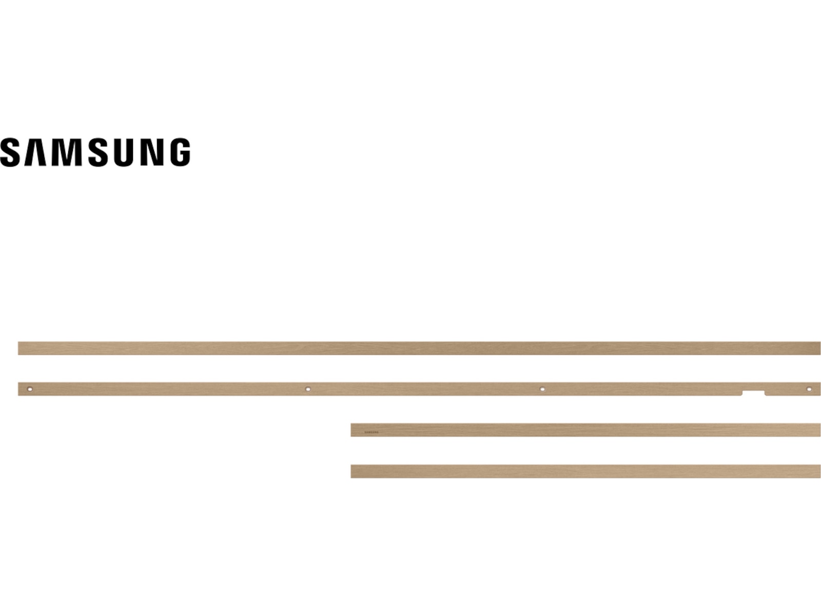 Samsung 85" ramme til The Frame (2021-2024, teak) TV-rammer & tilbehør