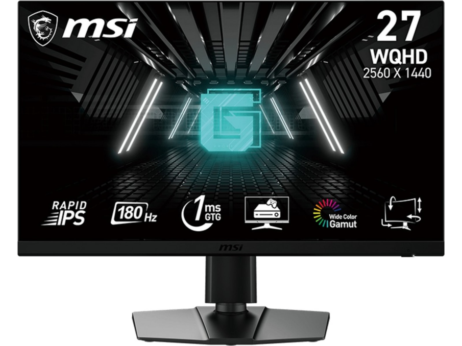 MSI 27" gamingskærm G272QPF E2 Gamingskærme