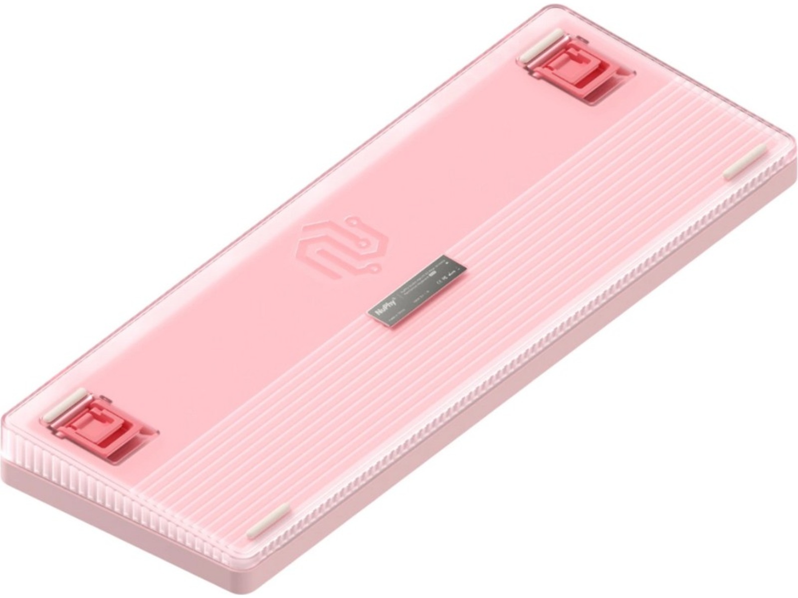 NuPhy Halo96 V2 trådløst gaming tastatur (Sakura Fizz/lemon) Gamingkeyboard