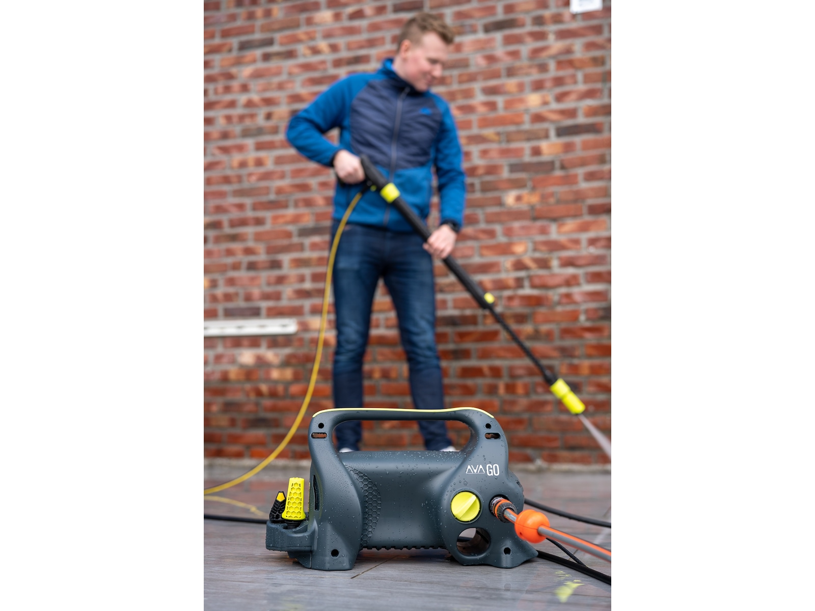 AVA GO P40 Large Bundle Højtryksrensere