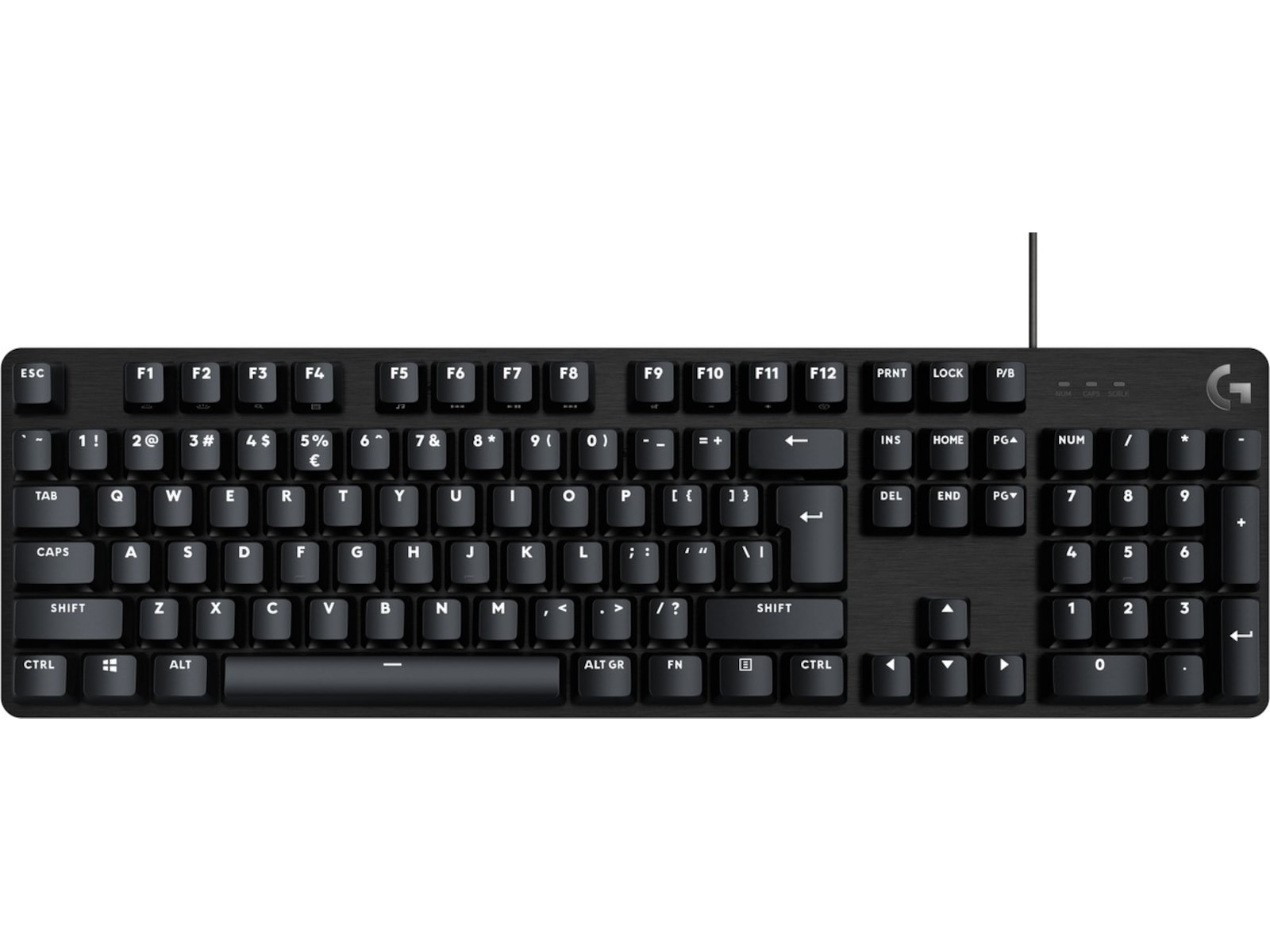 Logitech G413 SE Gaming Tastatur (sort) Gamingkeyboard