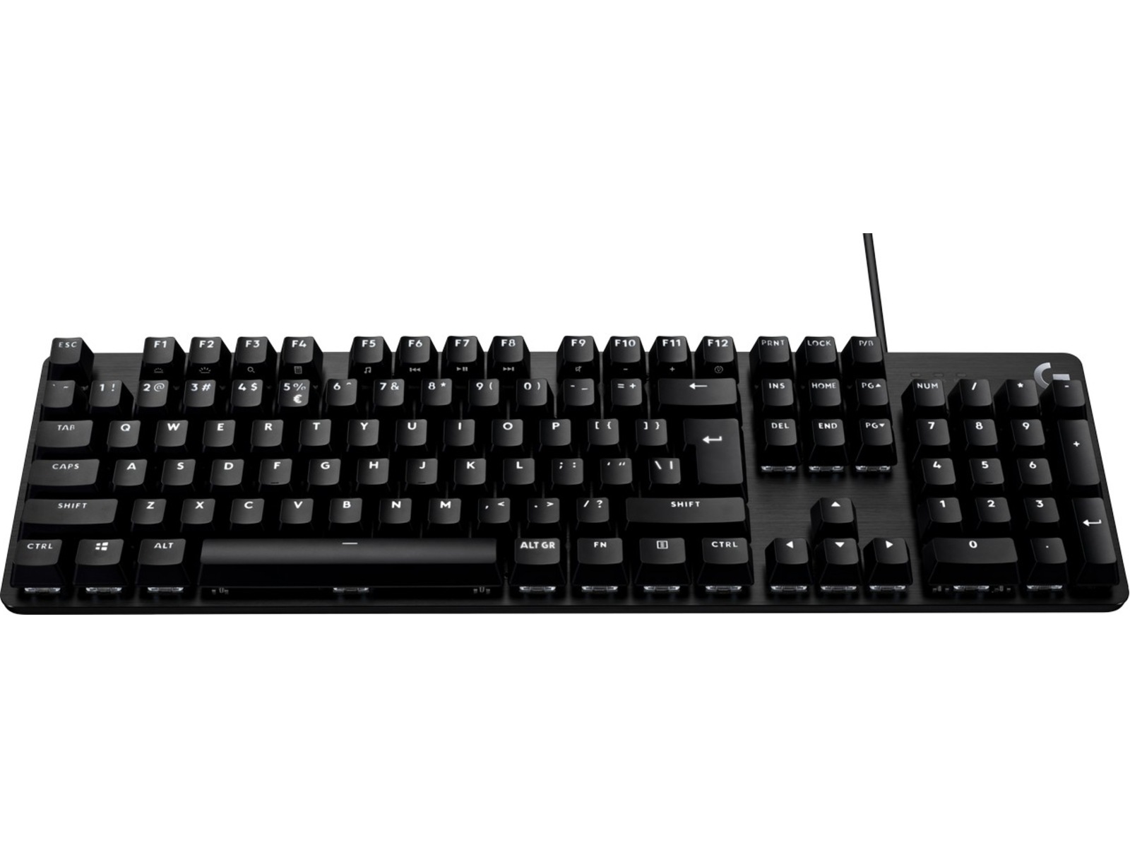 Logitech G413 SE Gaming Tastatur (sort) Gamingkeyboard