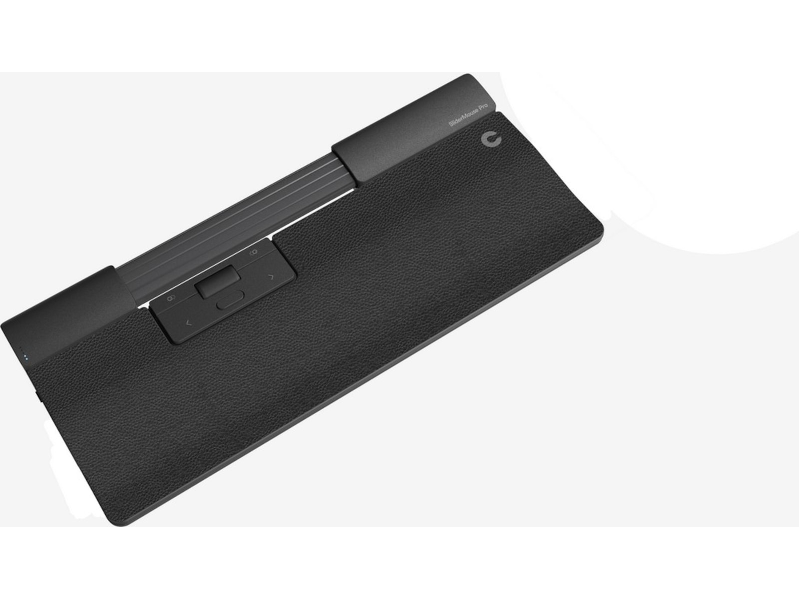 Contour SliderMouse Pro Regular Mus (sort) Ergonomiske