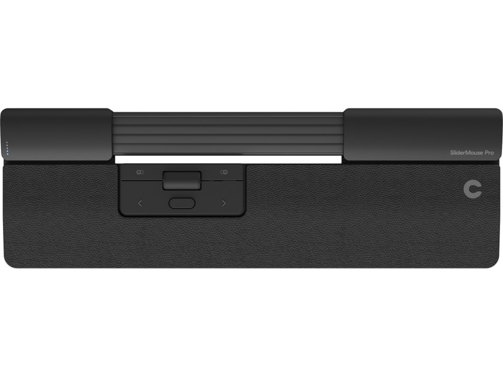 Contour SliderMouse Pro Slim Mus (sort) Ergonomiske