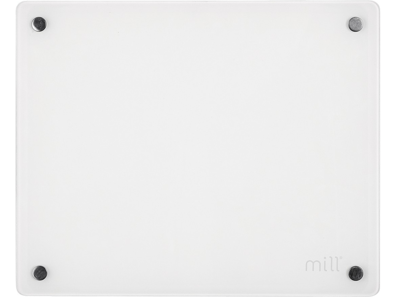 Mill Glass MB250 Panelovn 250W (hvid) 2-pack Varmepaneler