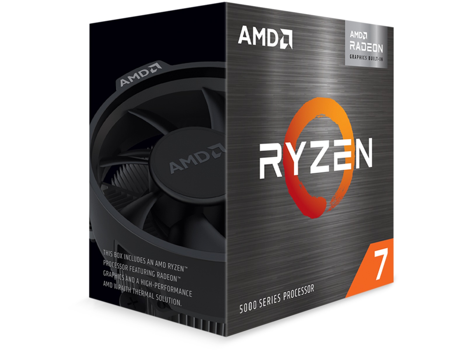 AMD Ryzen 7 5700G CPU Processorer