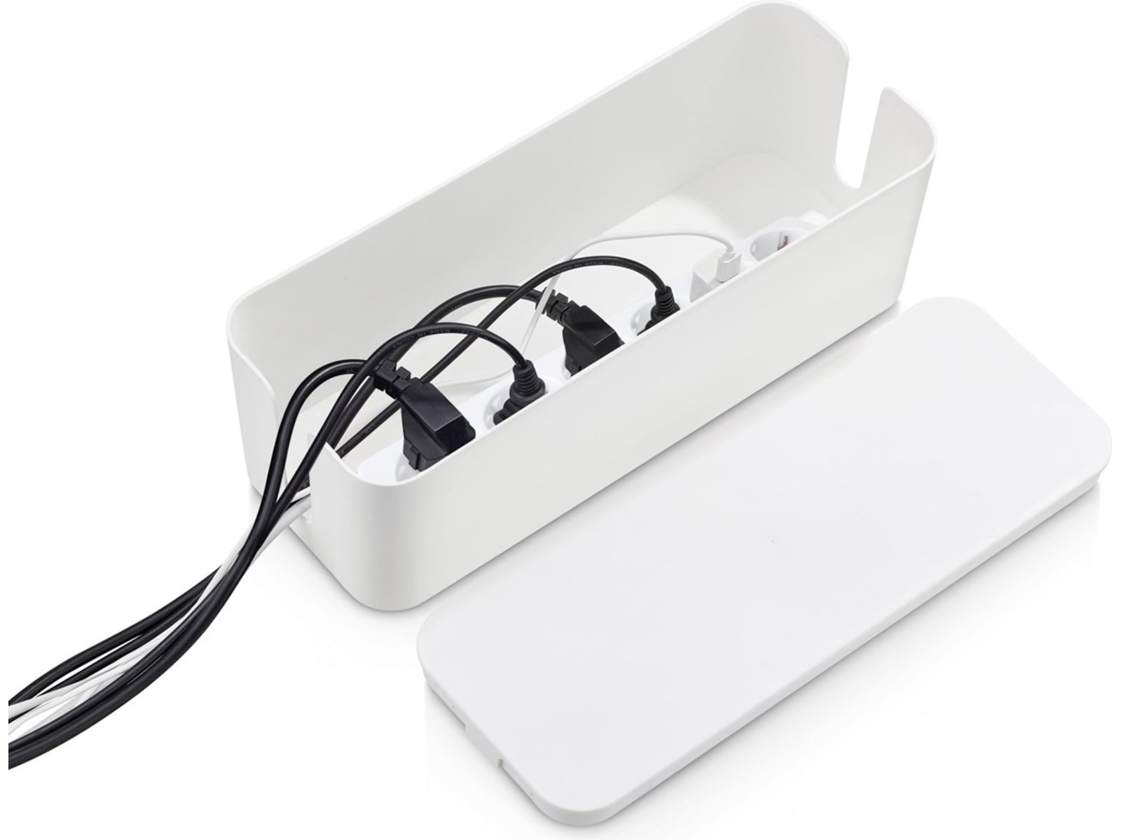 Andersson kabelboks L (hvid) Kabel skjulere & tilbehør