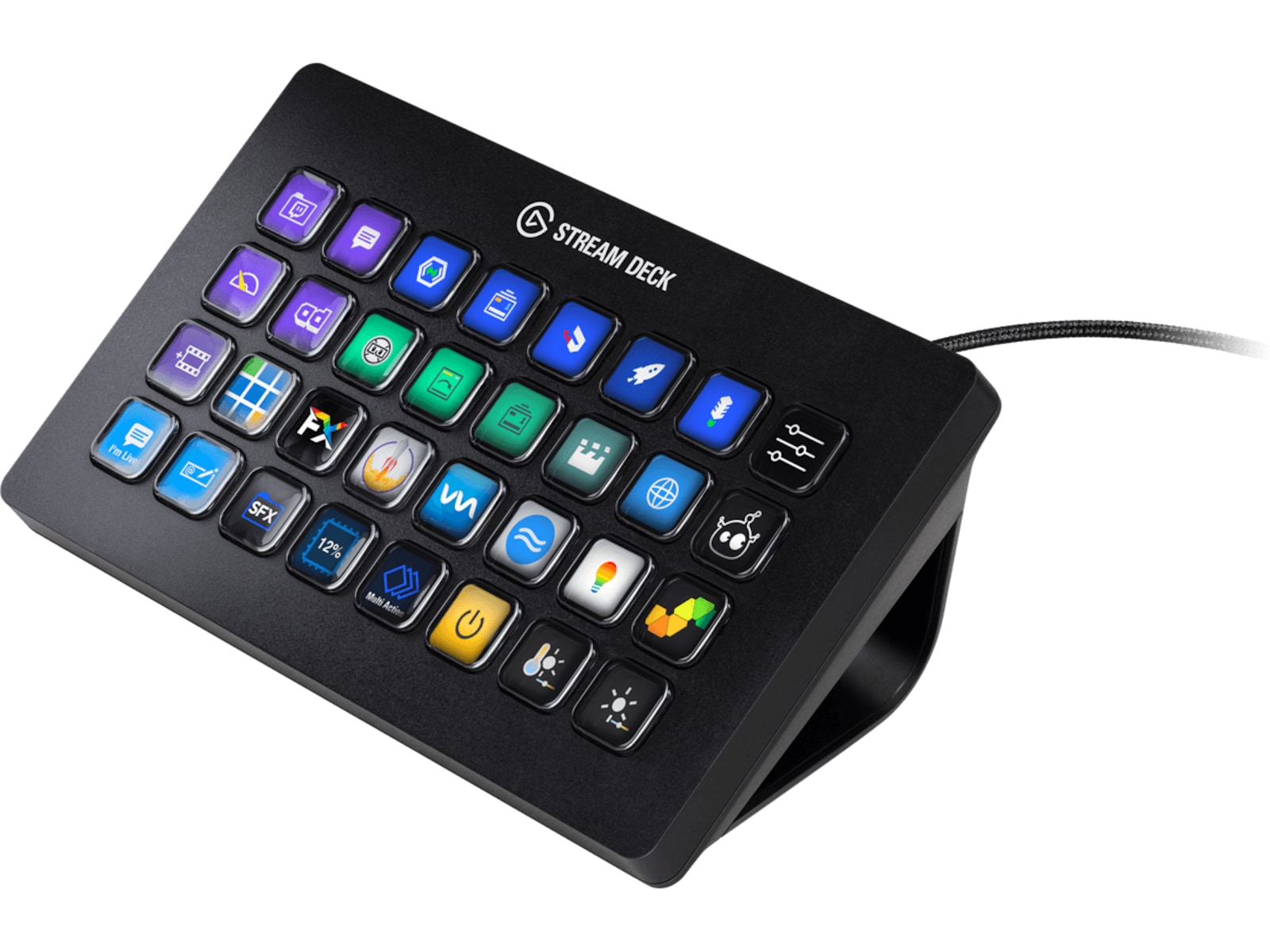Elgato Stream Deck XL Capture og streamning