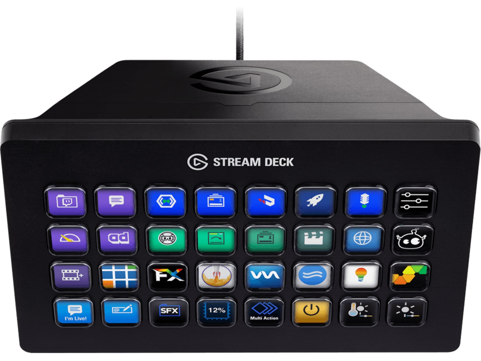 Elgato Stream Deck XL Capture og streamning