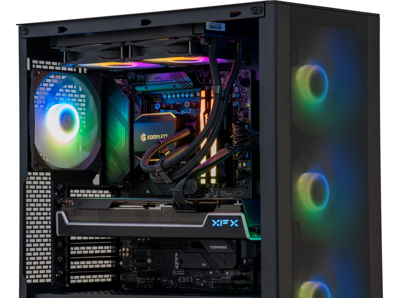 Komplett-PC Epic Gaming a255 RGB Stationær Gaming PC