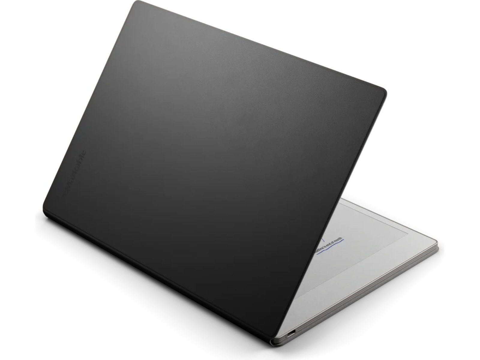 reMarkable 2 Book Folio (sort) Digitale paper & tilbehør