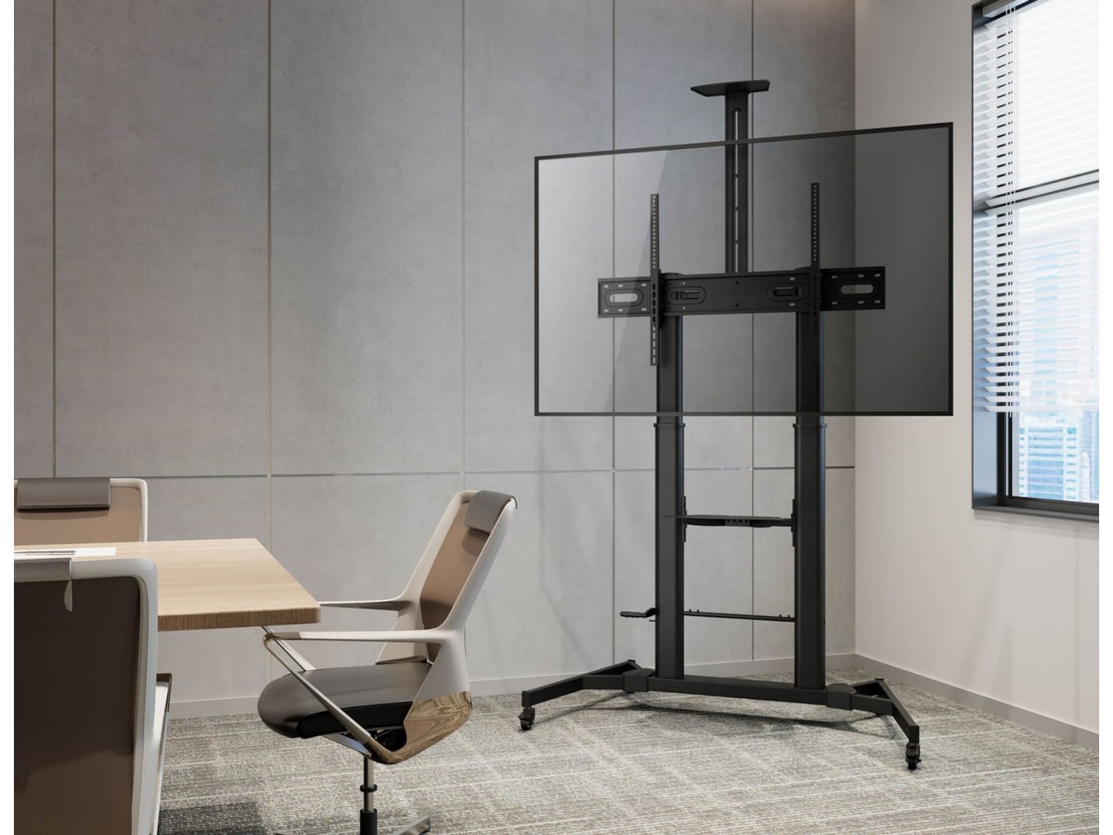 Andersson gulvstativ med hjul 60-100" TV-ophæng & stativ