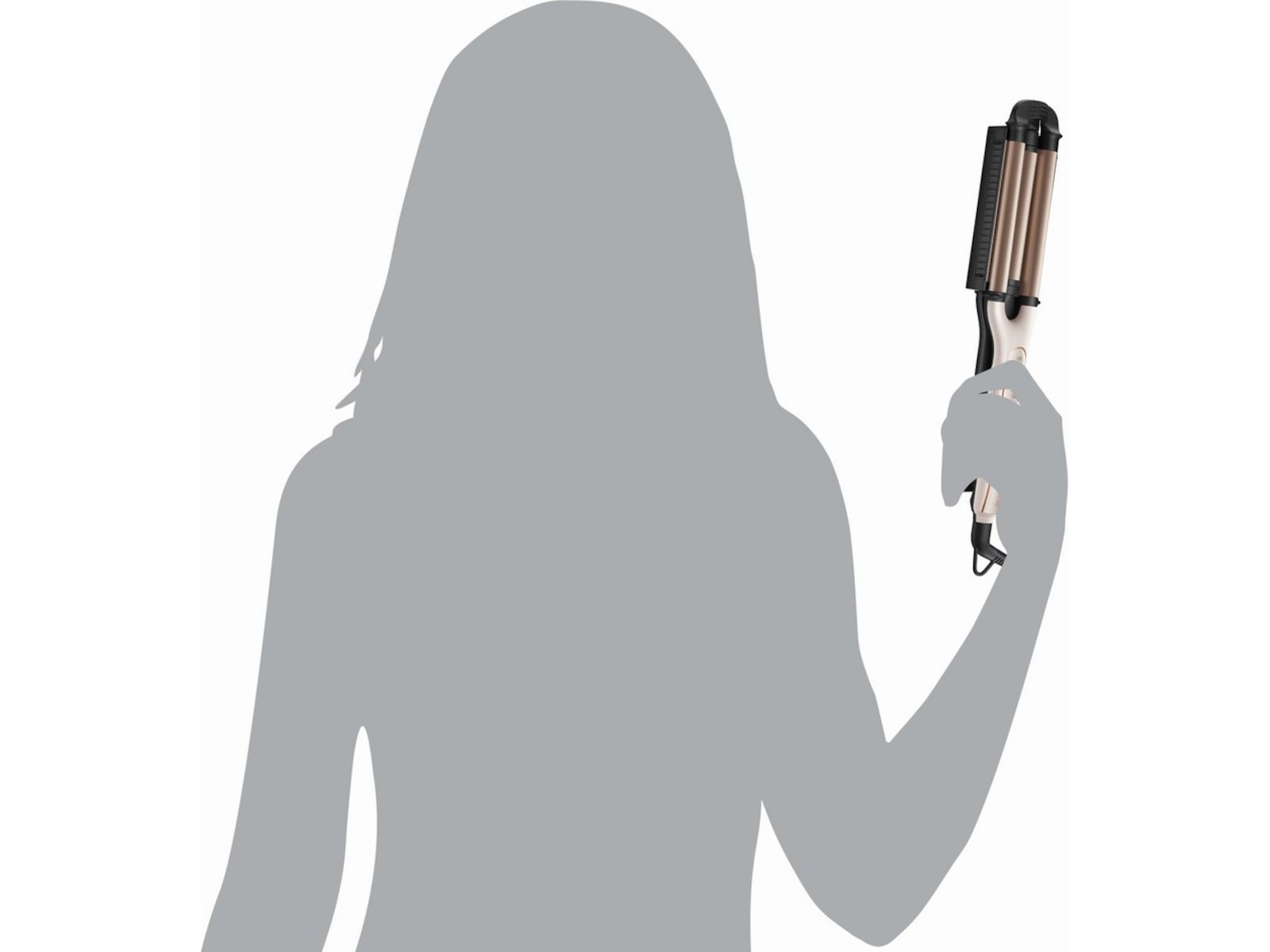 Remington PROluxe 4-i-1 justerbart krøllejern Hårpleje & styling