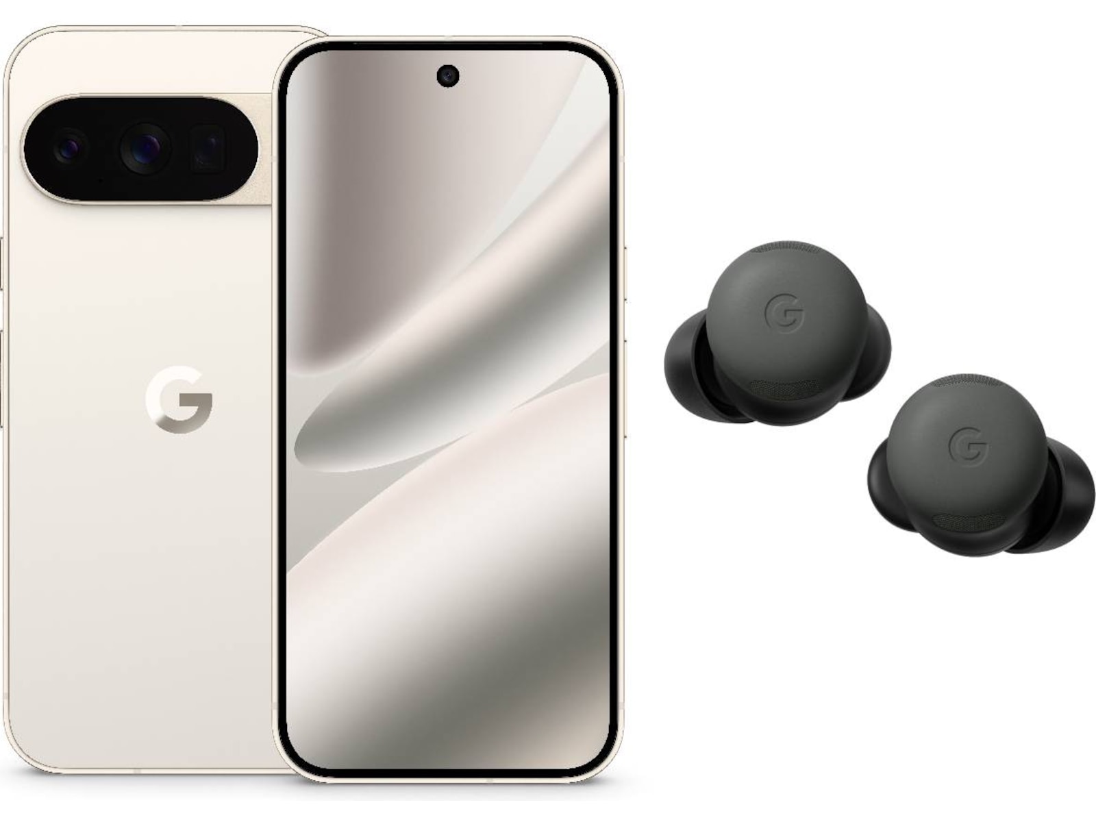 Google Pixel 10 Pro 128GB (porcelain) Mobiltelefoner