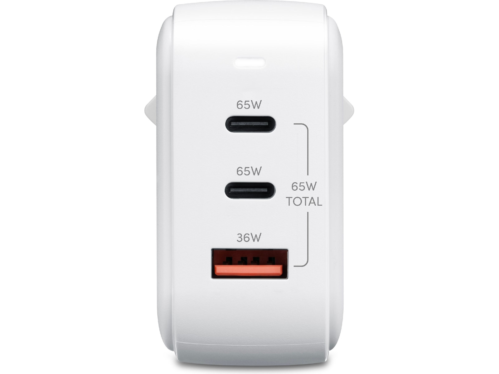 Andersson 65W Vægoplader (hvid) Mobilopladere