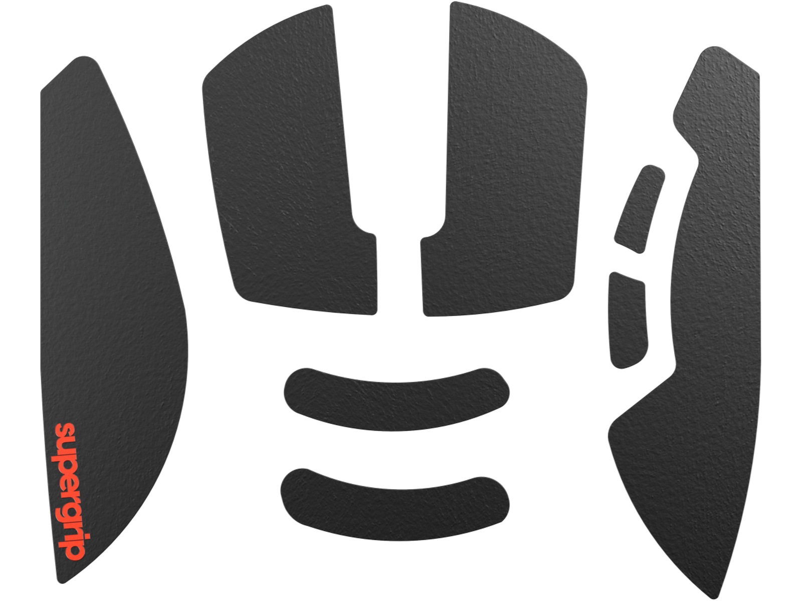 Pulsar Supergrip Grip Tape X3 LHD Tilbehør til gaming tastatur og mus