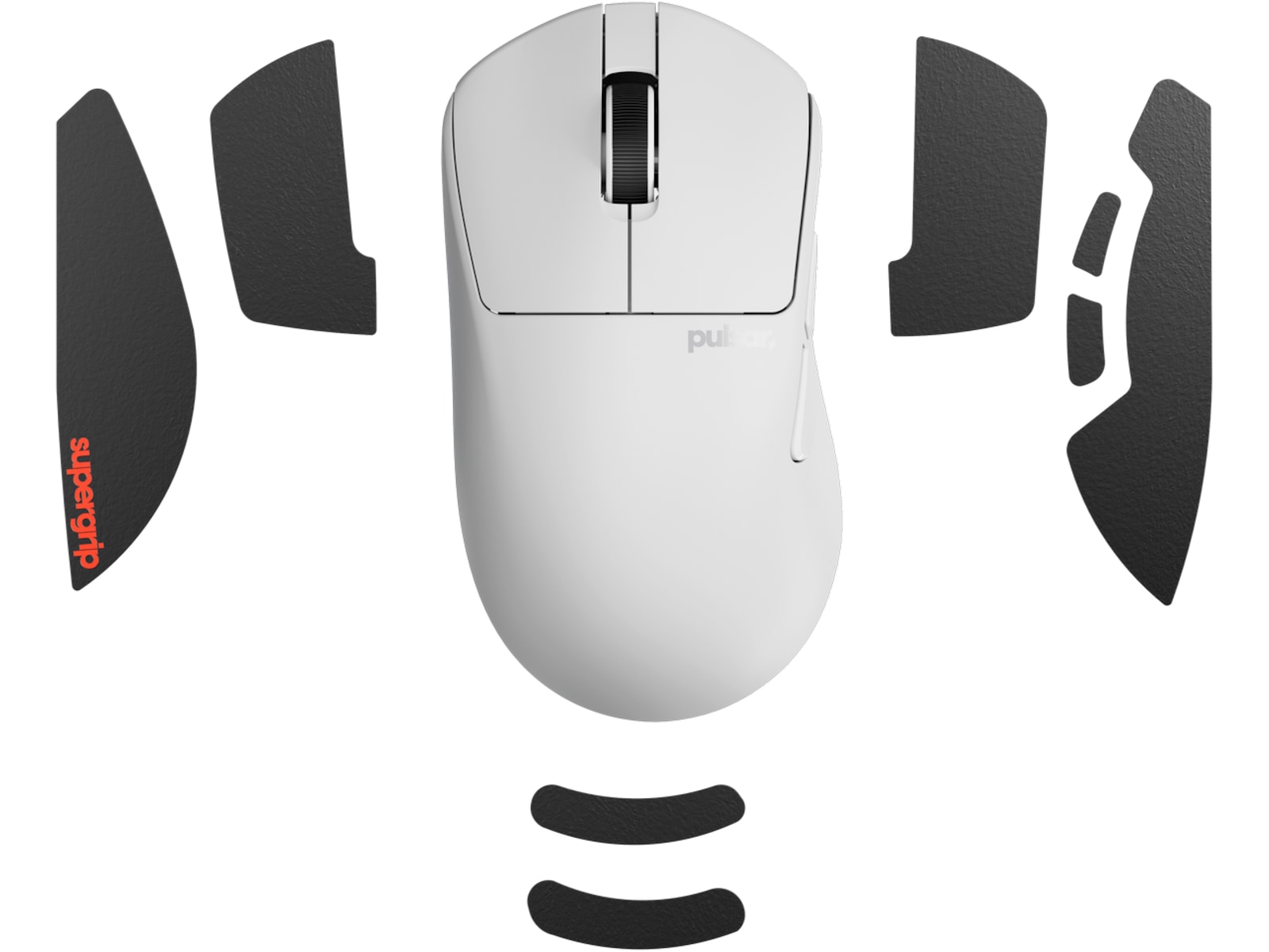 Pulsar Supergrip Grip Tape X3 LHD Tilbehør til gaming tastatur og mus