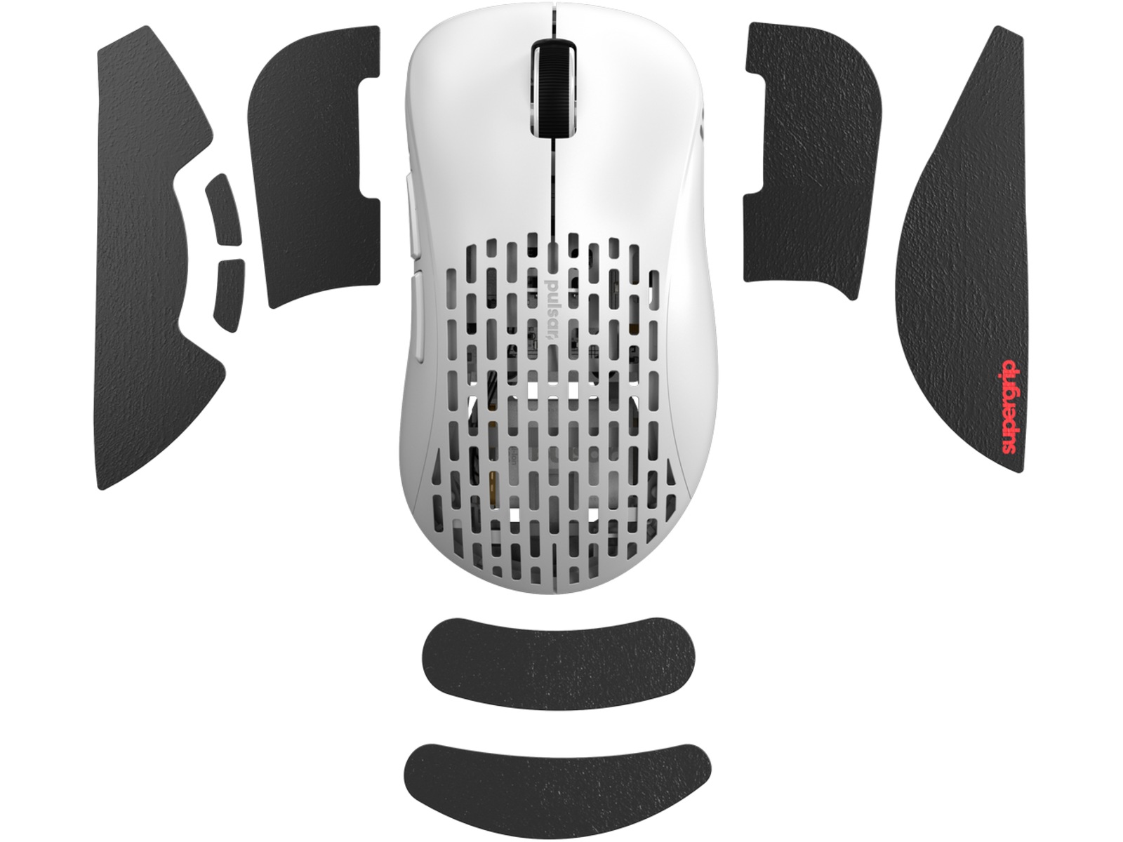 Pulsar Supergrip Grip Tape Xlite v3 Medium Tilbehør til gaming tastatur og mus