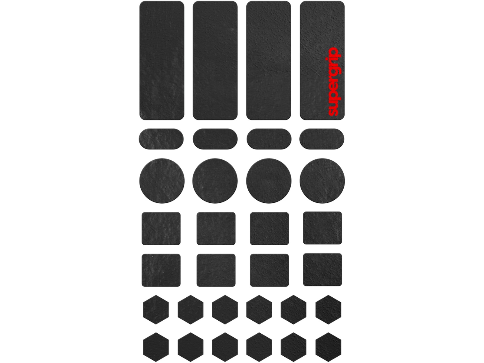 Pulsar Supergrip Grip Tape Universal Pre-Cut Tilbehør til gaming tastatur og mus