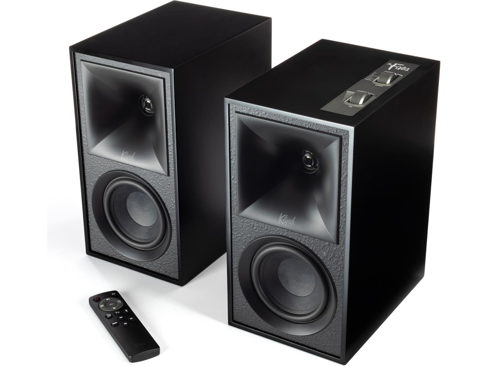 Klipsch The Fives, aktiv højttaler (sort) Højttalere