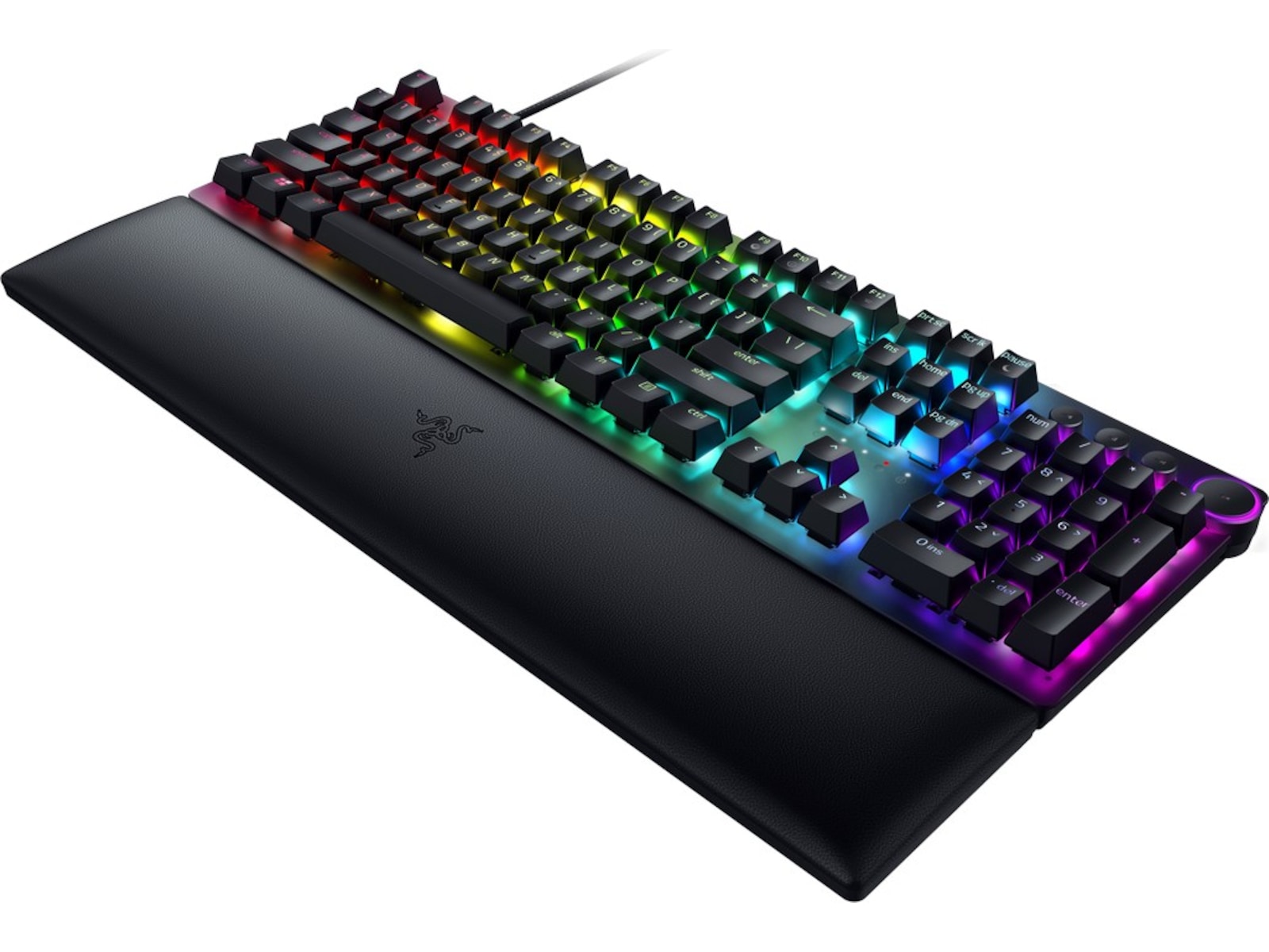 Razer Huntsman V2 (sort) Gamingkeyboard