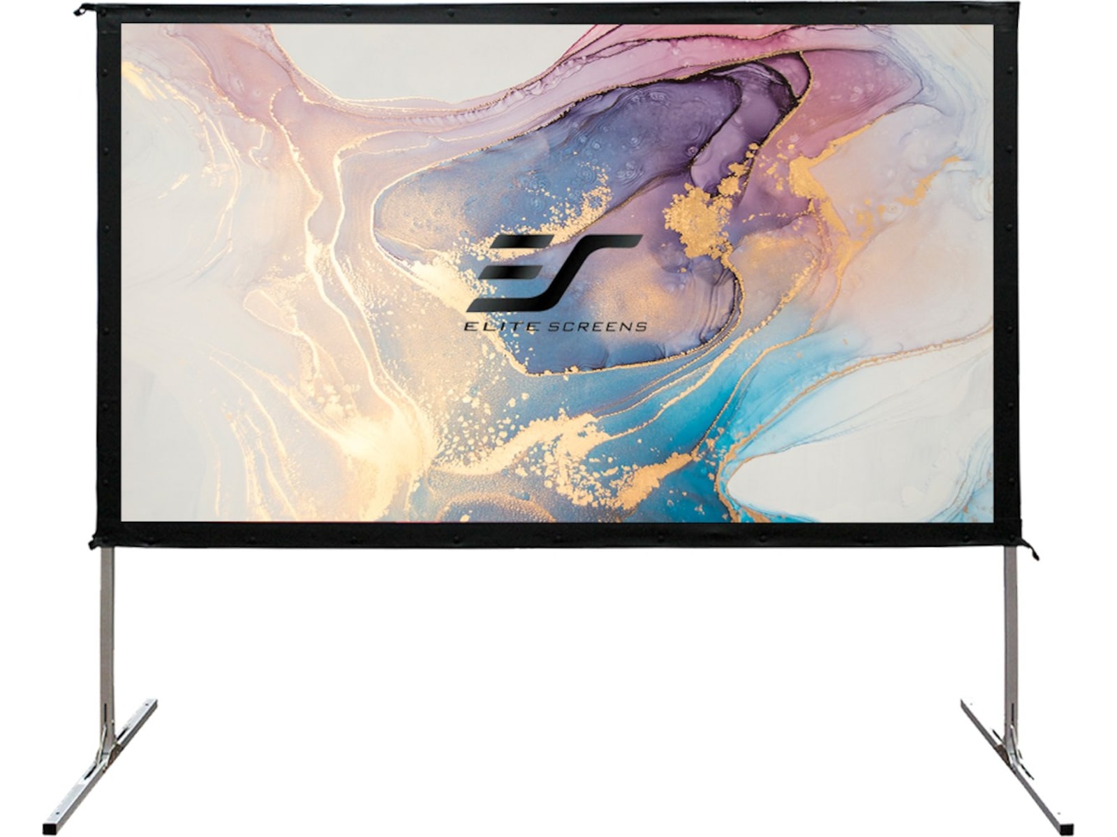 Elite Screens 120" portabelt udendørs projektorlærred Projektorleærred