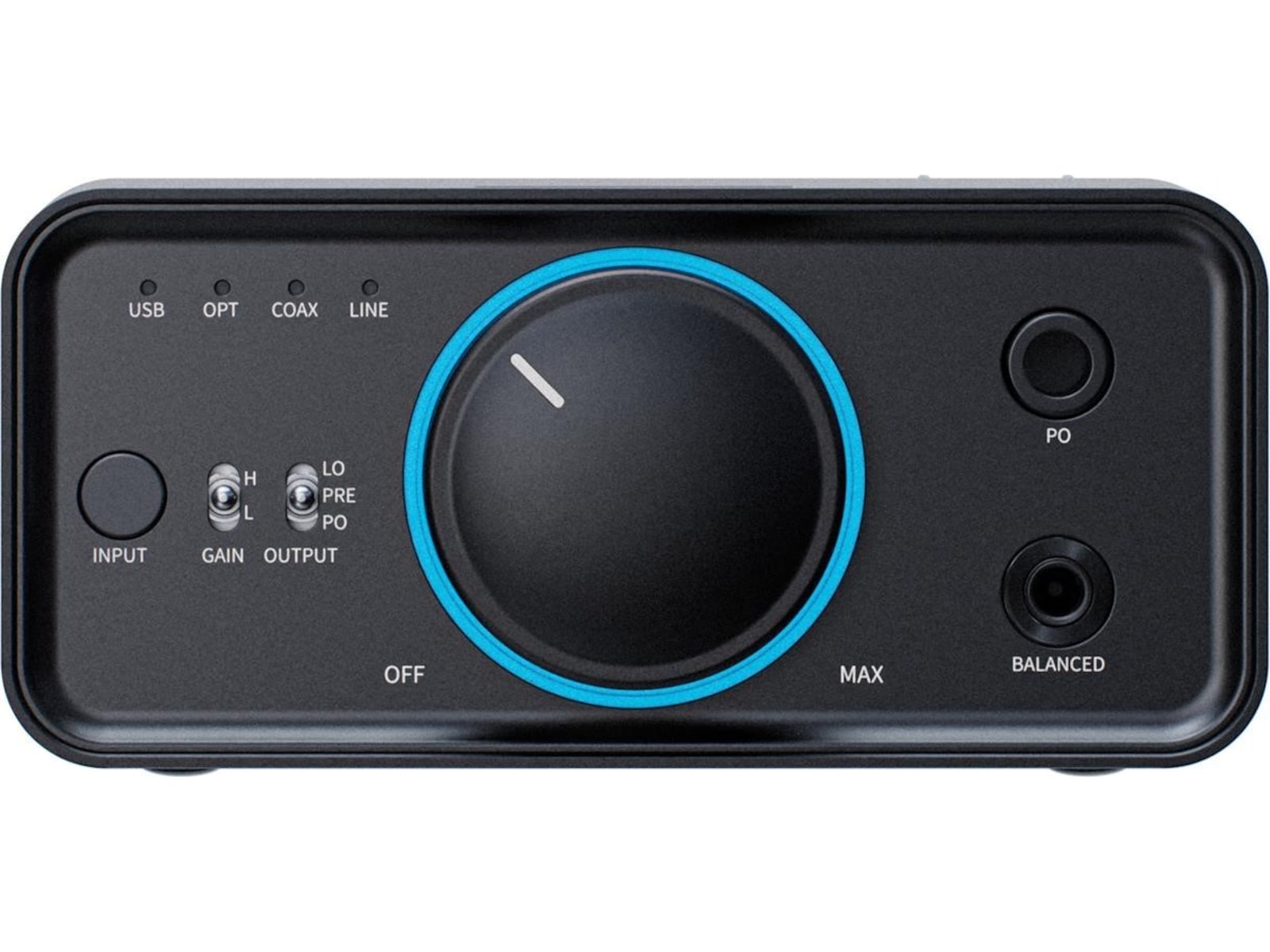 FiiO K7 stationær hovedtelefon forstærker Hovedtelefonforstærker