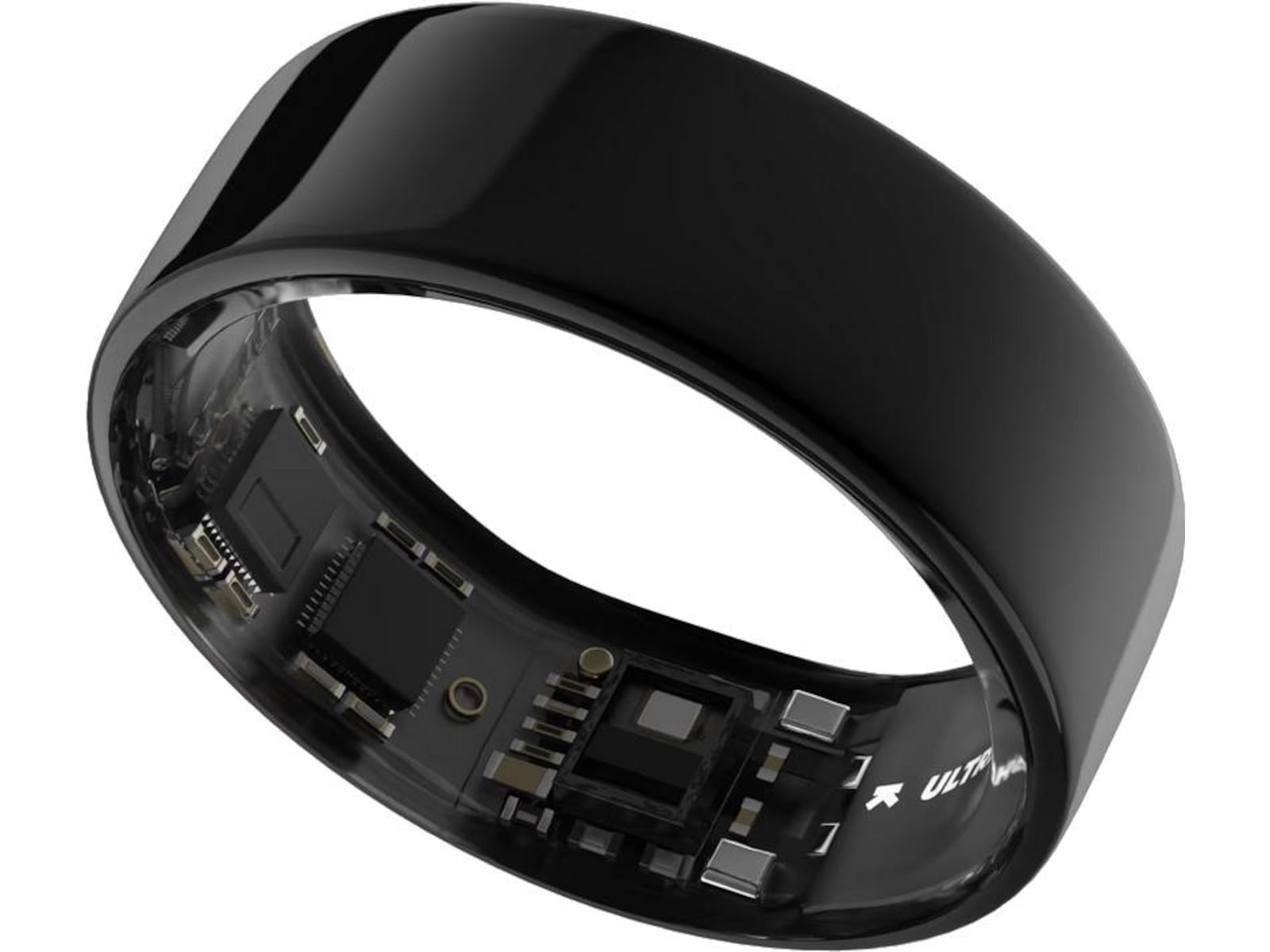Ultrahuman Ring Air Smart Ring Str. 10 (aster black) Smart ring