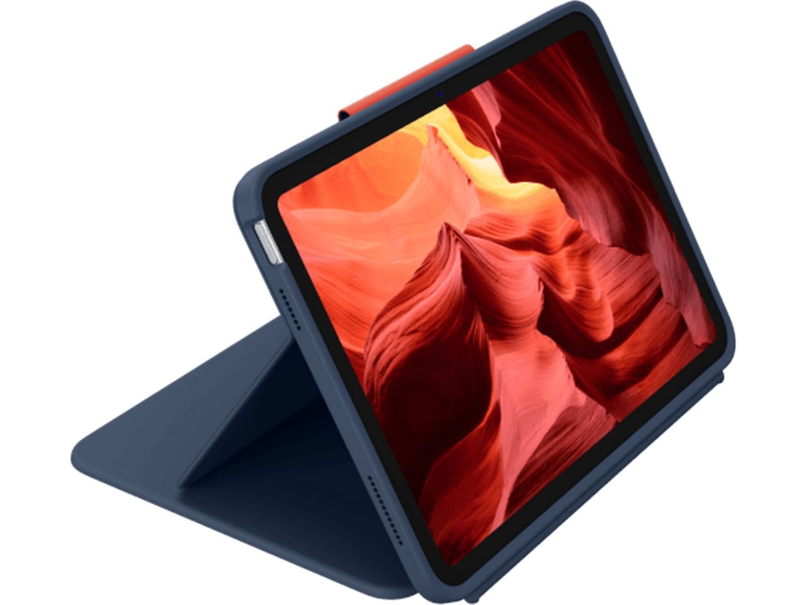 Logitech iPad 10,9" / 11" Rugged Combo 4 Keyboard Cover (blå) Tastatur og stylus